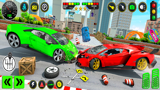 Derby Car Crash Simulator Compilation Accident, Crashes of Cars - Yahoo  Shopping