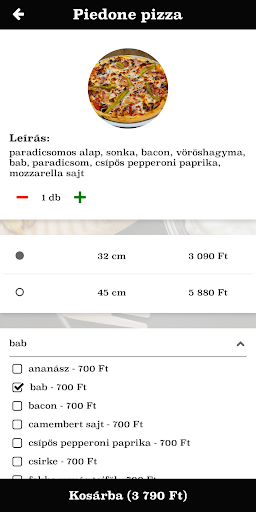 Léda Étterem Screen 3