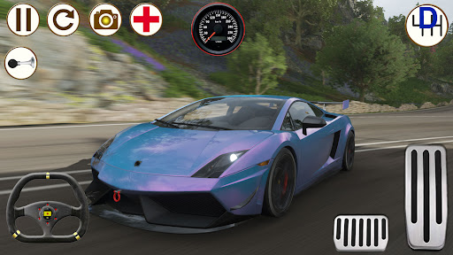 Android application Simulator Car Gallardo LP 570 screenshort