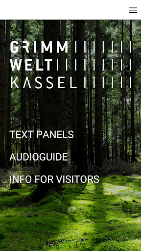 Android application GRIMMWELT Kassel screenshort