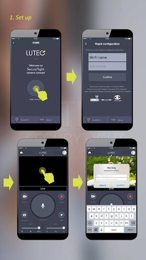 SECURY'LIGHT Screenshot 2 - AppWisp.com