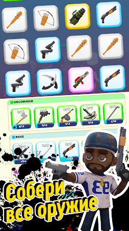 Game screenshot Survivor Idle: зомби выживание apk download