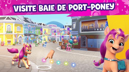 Aperçu de l'application