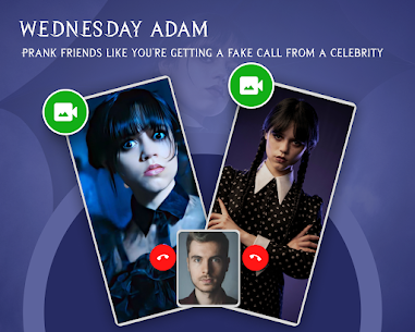 Wednesday Addams – Fake Call 2