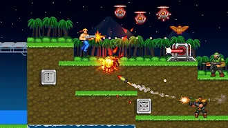 Game screenshot Gun Force: コントラ hack