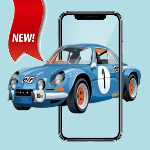 Classic Car Art Wallpaper