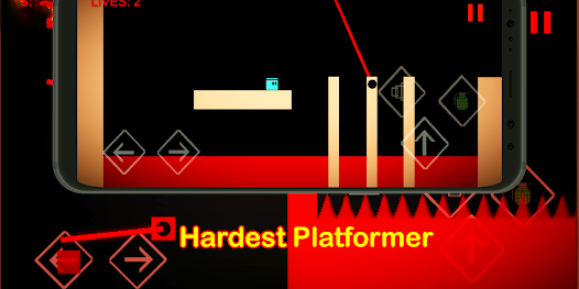 Unfair Square - The hardest game  screenshots 14