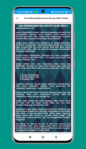 Collection of Ramadan Kultum Screen 2