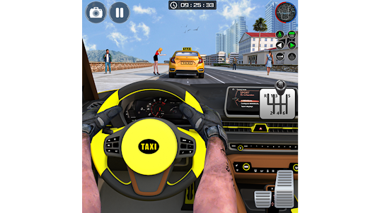 Taxi Game - Taxi Driving Game