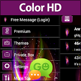 GO SMS Color HD Theme icon