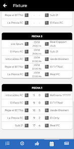 Captura 3 Eventos Deportivos LAAMBA android