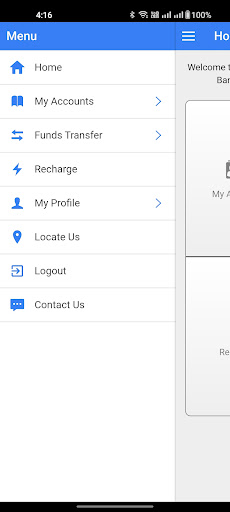 Android application SitaBank screenshort