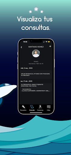 DolphinApp Screen 2