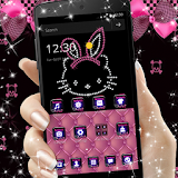 Pink Kitty Diamond Princess Theme icon