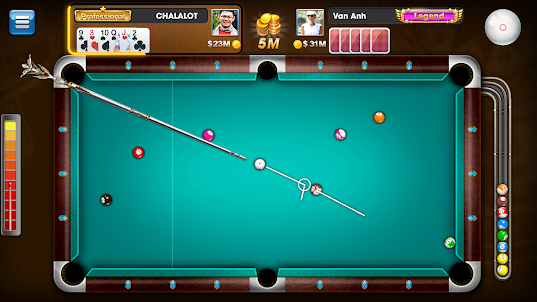 Billiards ZingPlay 8 Ball Pool