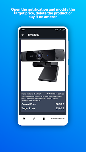 Time2Buy - Amazon price tracker