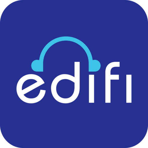Edifi Christian Podcast Player logo