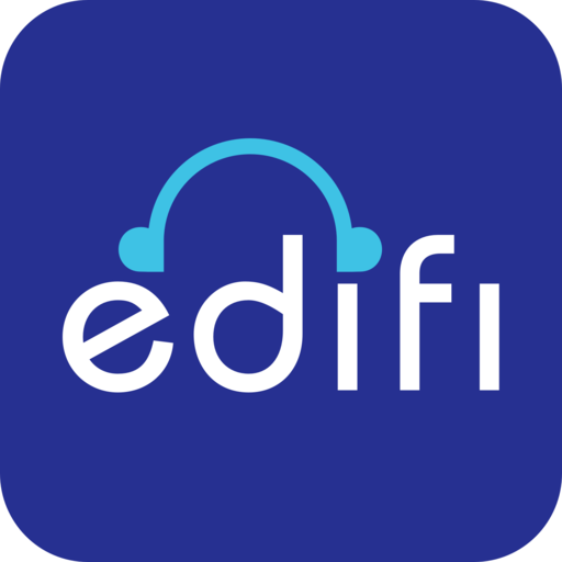 Edifi Christian Podcast Player  Icon