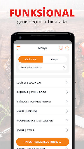BakenRoll | Баку Screenshot 1 - AppWisp.com