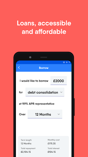 Salary Finance Screen 2
