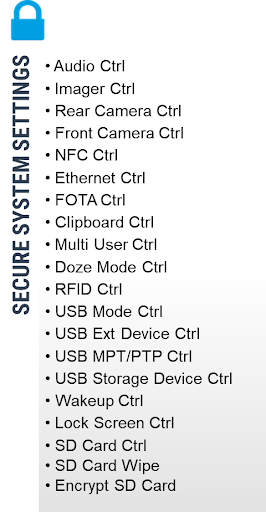 Legacy Zebra OEMConfig Screen 3