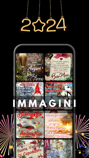 auguri di buon anno 2025 Screen 3