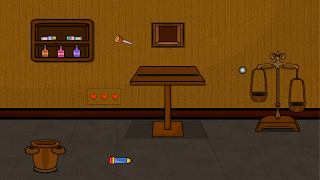 Escape From Simple Wooden Hous - Screenshot 3