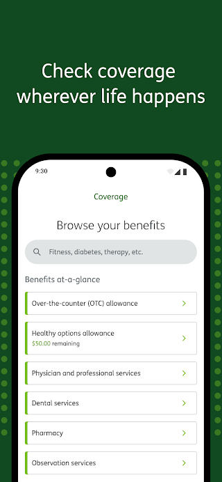 MyHumana screenshot