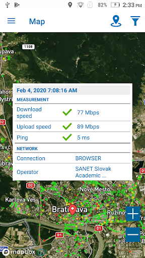 RU MobilTest Screen 3
