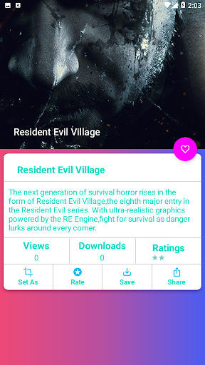 Resident Evil Village Wallpapers