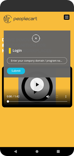 Peoplecart V2 Screen 2