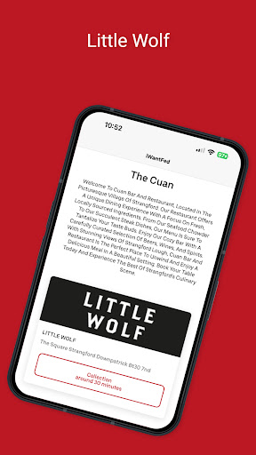 Android application Little Wolf screenshort