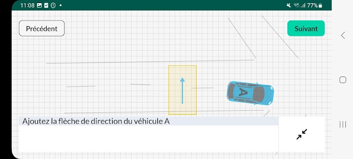 e-constat auto Screenshot