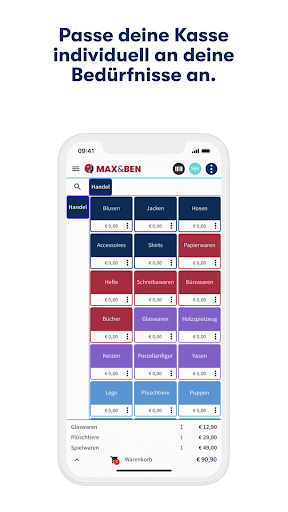 MAX&BEN Screen 2