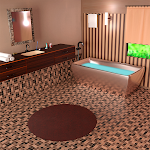 Washroom Cleanup 3D House Bath Apk