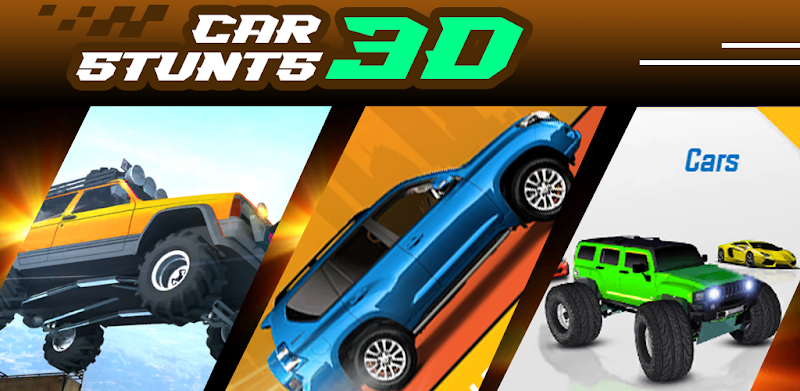 Car Stunts Racing 3D - Extreme GT Racing City