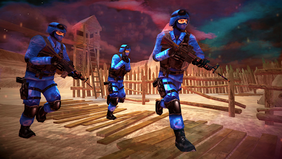 Modern FPS Counter  Survival Strike 3D 1.4 APK screenshots 2