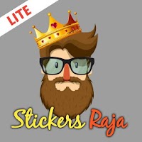 Stickers Raja Lite - Telugu WA Stickers
