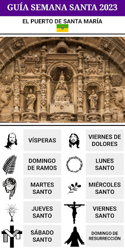 Guía Semana Santa El Puerto Screen 2