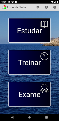Visualização do aplicativo