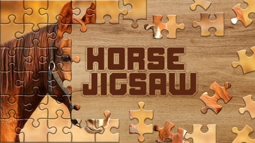 Android application Horse Jigsaw screenshort