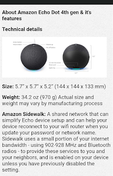 Amazon Echo Dot 4th Gen Guideのおすすめ画像1