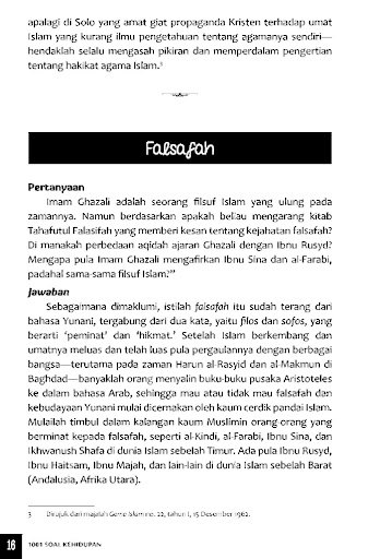 1001 Soal Kehidupan - Hamka