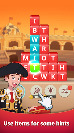 Game screenshot Word Romance: Puzzle Mission! apk download