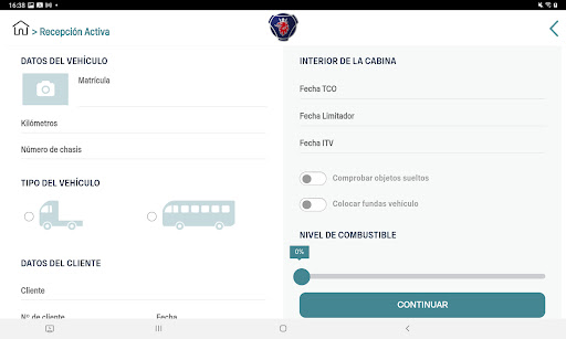 Taller Scania Screen 3