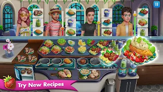 Game screenshot Cooking Channel: Cooking Games apk download