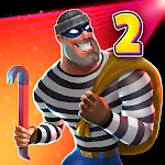 Cover Image of Tải xuống Robbery Madness 2: Thief Games 2.0.7 APK