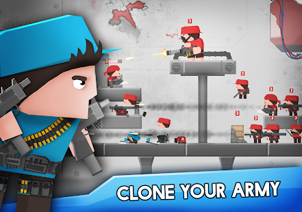 Clone Armies: Battle Game Screenshot