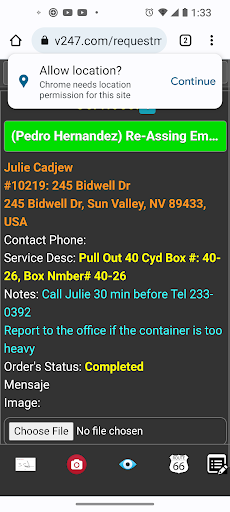 GLPlusNV Screen 3