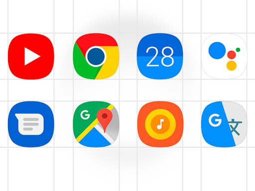 One UI - icon pack Screen 2